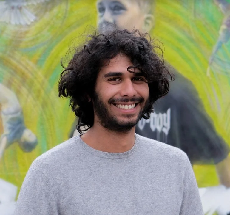 Manish Penna, native Italian teacher from Palermo